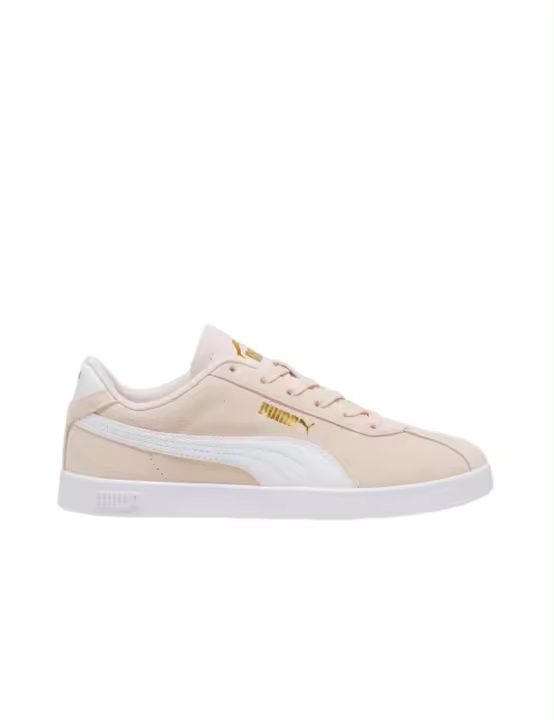 PUMA 398886 04 ROSA BLANCO ZAPATILLA DEPORTIVA CLUB II JR NIÑO - 1