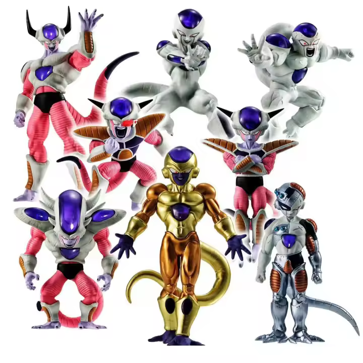 8 Dragon Ball Freezer figuras, modelos, Piccolo, Freezer, Braly, adornos - 1