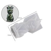 Molde De Silicona Para Animal Pequeño Rana Lagarto Caracol Gecko Molde De Resina DIY Para Manualidades Y Artesanía - details 4