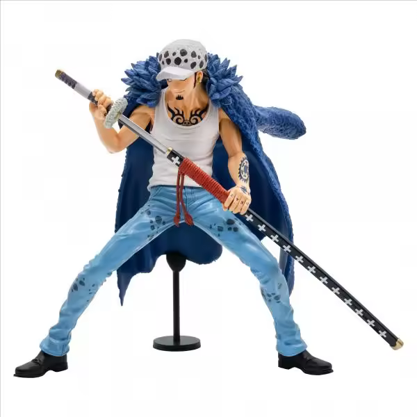 Banpresto Figura Trafalgar Law - One Piece – Grandista - 1
