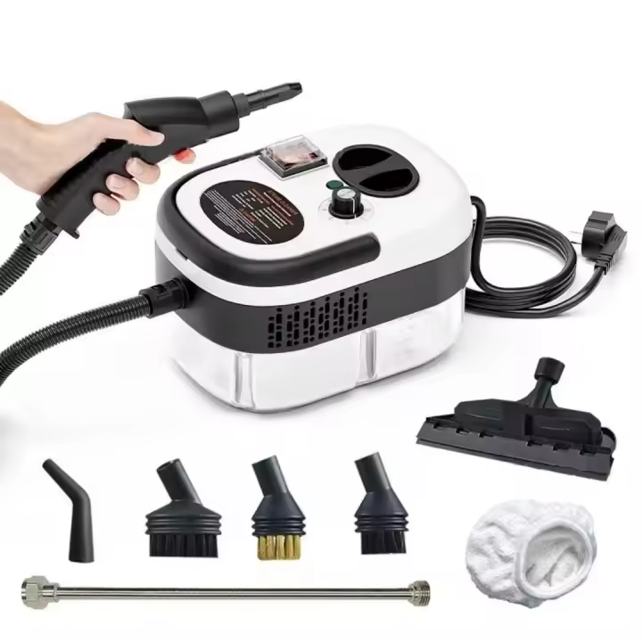Limpiador a vapor de 2500 W, 220 V, hidrolavadora de alta temperatura, aire acondicionado, cocina, hogar, coche - 1