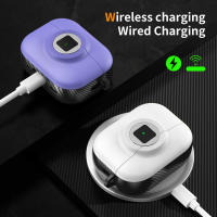 Funda Magnética Para Airpods 4 pro 2 3 Con Cámara Serie Seguro Carga Inalámbrica Compatible Con Airpods Wireless Charging Case - details 5