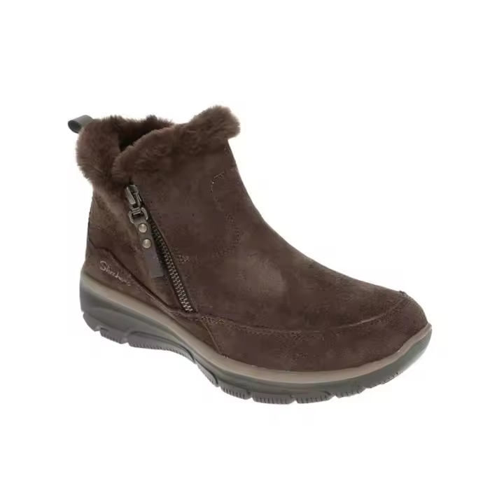 Botines planos SKECHERS EASY GOING Mujer Marrón - 1