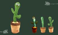 Vicyol S&D Cactus Bailarín con Luces y 120 Canciones. Juguete de Peluche que Baila y Repite. Decorativo y Educativo para Niños - details 2