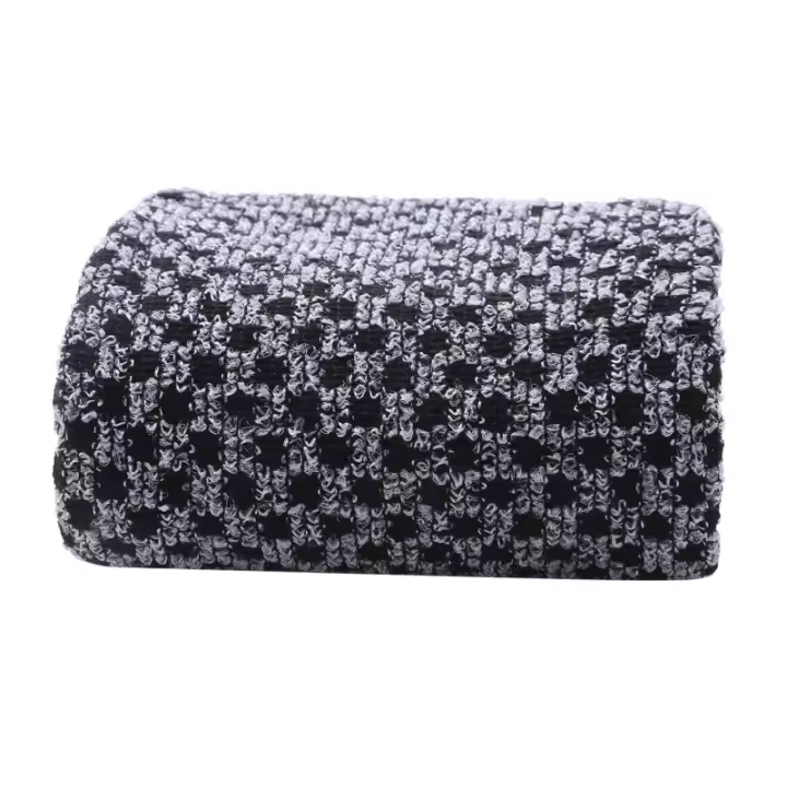 Bolas De Ducha Con Varias Estilos Toallas De Limpieza Para Adultos Esponjas De Ducha De Lona Rectangular Doble Cara Imprescindible Para Baño - 1