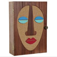 Buscodecor - Caja de Madera con Tapa para Decorar y Guardar Objetos, Joyas, Llaves.... Motivo Étnico. Regalo Ideal. - details 0