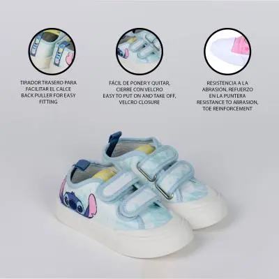 ZAPATILLA LONETA SUELA TPR STITCH - 1