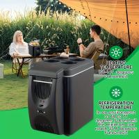 Mini Nevera Portátil para Coche de 6.02 L - Enfriador portátil para bebidas, frutas y viajes - Eléctrico DC 12V, diseño compacto para viajes por carretera, campamentos y aventuras al aire libre, nevera para vehículos RV - details 1