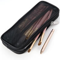 Estuche De Viaje Para Brochas De Maquillaje Organizador De Cosméticos Para Hombres Y Mujeres Bolsa De Almacenamiento Y Limpieza De Herramientas De Belleza - details 2