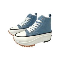 Eva zorteon- Zapatillas de Lona  Caña Alta  para Mujer. - details 23