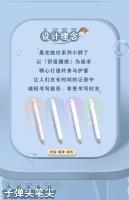 M&G Chubby Gel Pen 0.5mm Negro Recargable Escritura Suave Adecuado Para Estudiantes Y Uso En La Oficina Plástico - details 3