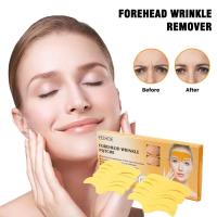 10pcs/box Pegatinas De Cuidado De La Piel Antiarrugas Para La Frontal Gel De Eliminación De Líneas Firmantes Anti-Edad Collageno - details 3