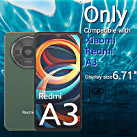 Protector De Pantalla Para Xiaomi Redmi A3 Vidrio Templado Cristal 9H Alta Resistencia a Arañazos Compatible Con Casos 6.71" Anti Huella - details 2
