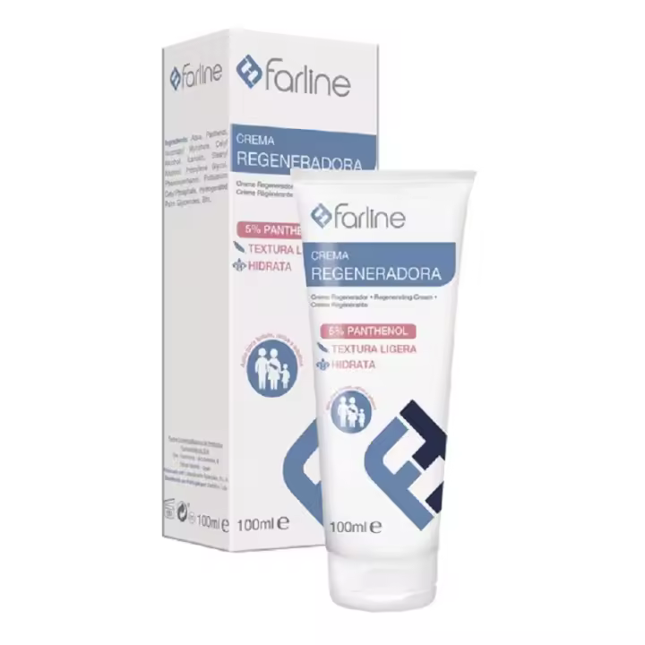 FARLINE Crema Regeneradora 5% Panthenol 100ml ✅ Entrega 24/72h - 1