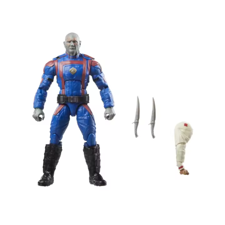 Figura hasbro marvel legends series guardianes de la galaxia drax - 1