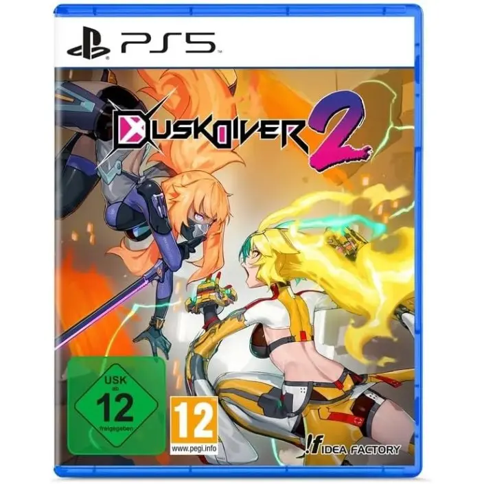 Juego Dusk Diver 2 para Playstation 5 | PS5 PAL EU - Nuevo Original Precintado - 1
