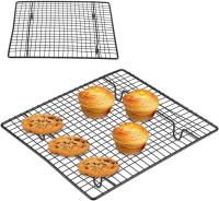 Estante de enfriamiento y horneado, estante de enfriamiento y horneado de acero inoxidable antiadherente para hornear bandeja de parrilla para galletas/pastel/Pan - details 3