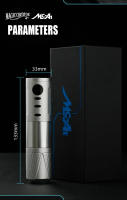 Kit De Máquina De Tatuaje Inalámbrica Profesional Con Motor Sin Núcleo 1450 mAh Bajo Ruido Para Artistas Corporales Maquillaje Permanente - details 15