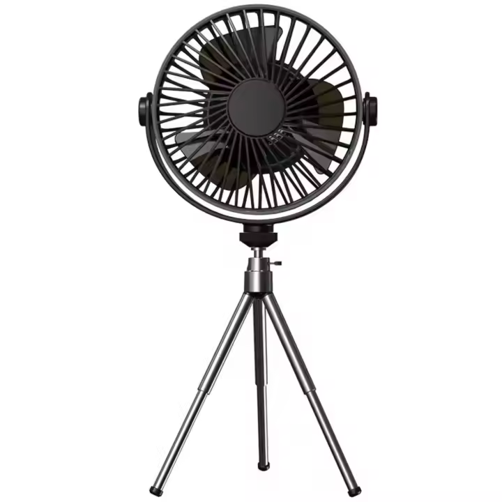 Ventilador portátil con luz LED - 1