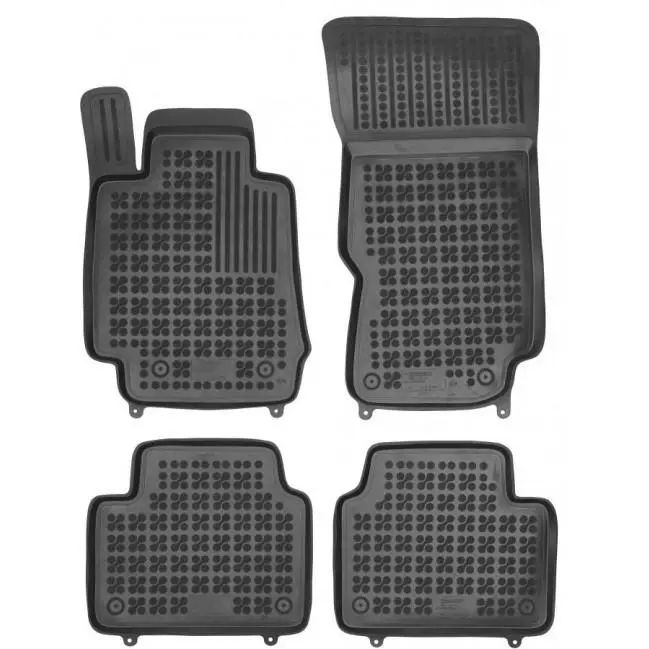 Rezaw Plast Alfombrilla caucho 3D premium  Alfa Romeo GIULIA version 4x4 Q4  2016 -  REF: 202507 - 1