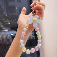 Kit De Hacer Pulseras Con Cuentas De Vidrio 8mm Gradiente DIY Joyería Hecha a Mano Material Acrílico Forma Estelar Regalo De Cumpleaños - details 5