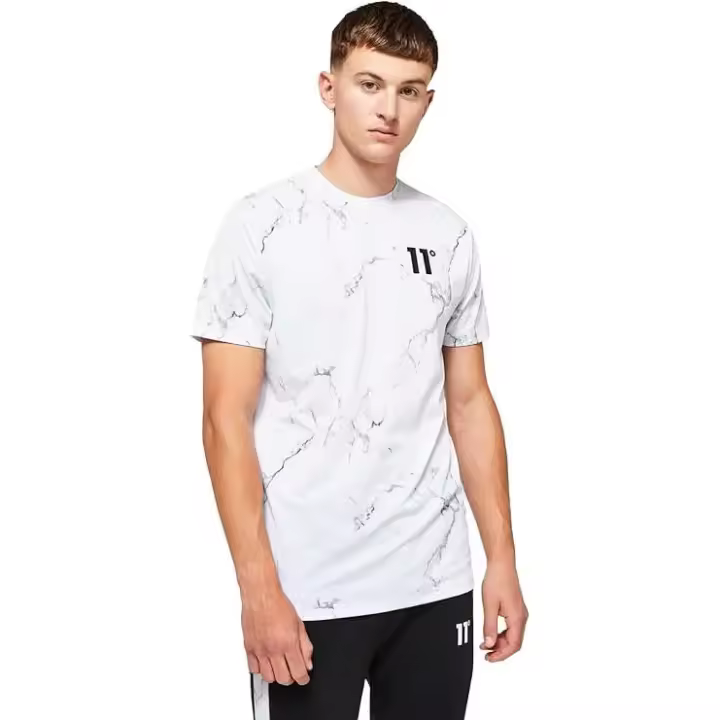 Eleven Degrees 11º Camiseta para Hombre 111042-002. - 1