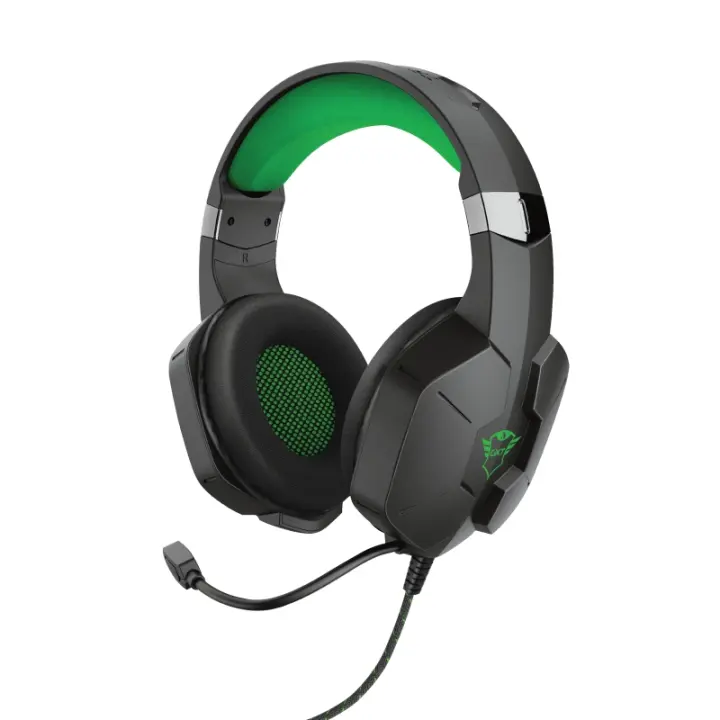 BG GAMING VICKER AURICULARES GAMING PC NEGRO/VERDE JACK 3.5MM - 1