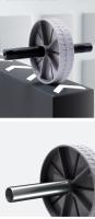 Rueda De Abdominales Resistente Y Silenciosa Para Entrenamiento De Fitness En Casa Ajustable Antideslizante Para Hombres Y Mujeres - details 3