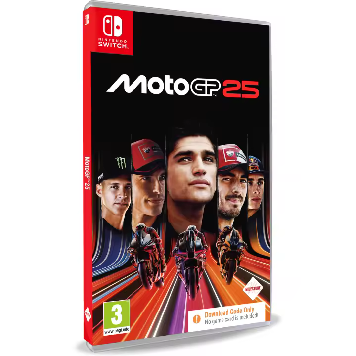 MOTOGP 25 PS5 PLAYSTATION 5 JUEGO FÍSICO O SWITCH CAJA CON CÓDIGO DIGITAL VERSIÓN ESPAÑOLA GARANTÍA EUROPEA EUROPEA playstation - 1