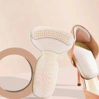 Almohadillas De Tacón Para Zapatos Deportivos Ajustables Antideslizantes Protector De Pies Inodoro Brioche Almohadilla De Apoyo Del Arco Duradera De Algodón - details 0