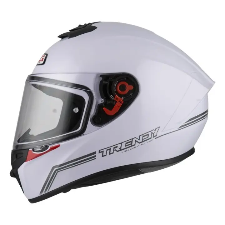 CASCO INTEGRAL NZI TRENDY 2 BLANCO - 1
