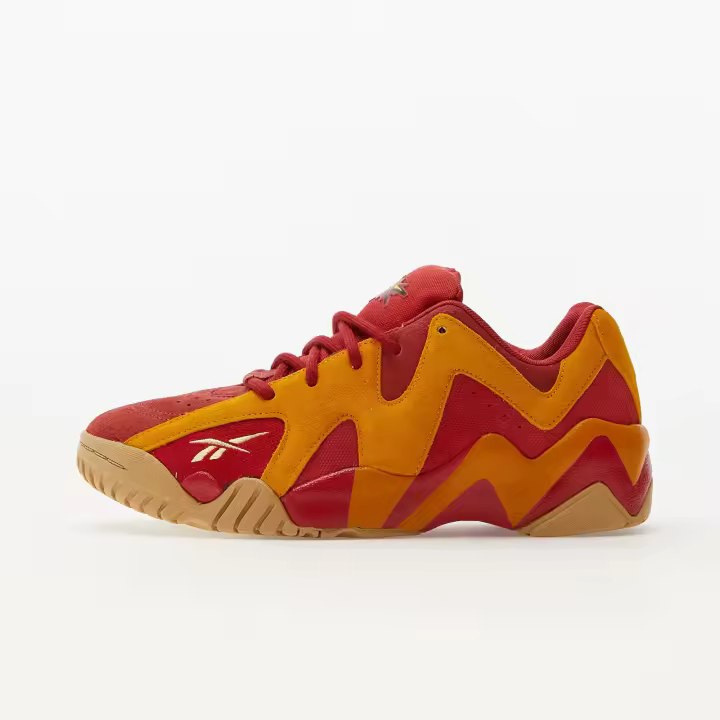 NO Zapatillas Reebok X Looney Tunes Hurrikaze II Low en Rojo y Amarillo - 1