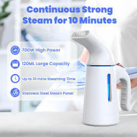 Alce Portable De Mano 120ml Capacidad 700W Apagado Automático Alce Para Ropa Elimina Arrugas En Ropa Y Fibra - details 2