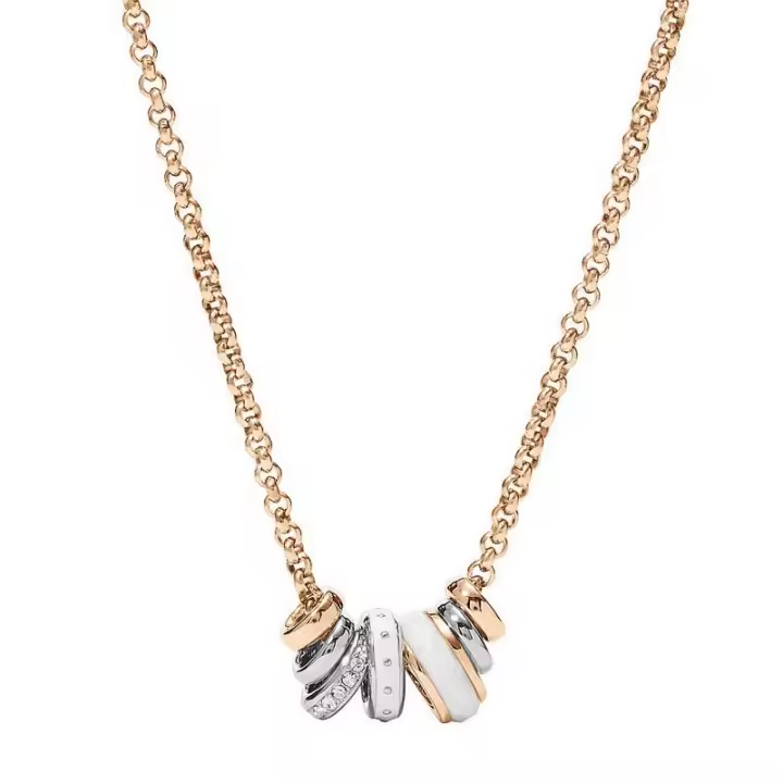 Collar Fossil JF01122998 - Acero Inoxidable - Largo 50 Cm - Mujer - 1