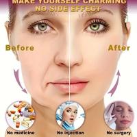 Máscara De Piel V Shaped Para Modelado Facial Y Reducción De Doble Mentón Herramienta De Levantamiento Facial Reutilizable Belleza Y Cuidado De La Piel - details 4