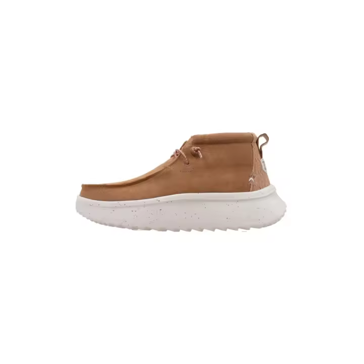Hey Dude WENDY PEAK HI SUEDE Botín Plano Mujer Cuero - 1