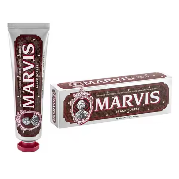 Marvis Black Forest Pasta De Dientes Sabor Cereza y Chocolate 75ml - 1