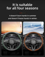 Funda De Volante Antideslizante Para Mazda De Cuero Sintético Adecuada Para Modelos CX-5 6 2 CX-30 CX-3 6Gh 3Bk 6Gg 6Po 3Bm 3Bl CX-5 CX7 CX50 6Gj BT50 3Sport CX60 EZ6 323 MX5ND CX80 - details 4