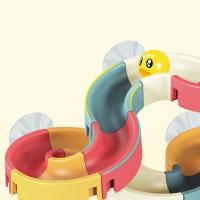 Juguetes De Baño Para Bebés Y Niños Juego De Agua En La Bañera Con Anfibio DIY Set De Adhesión En La Pared Juguetes De Piscina Unisex - details 11