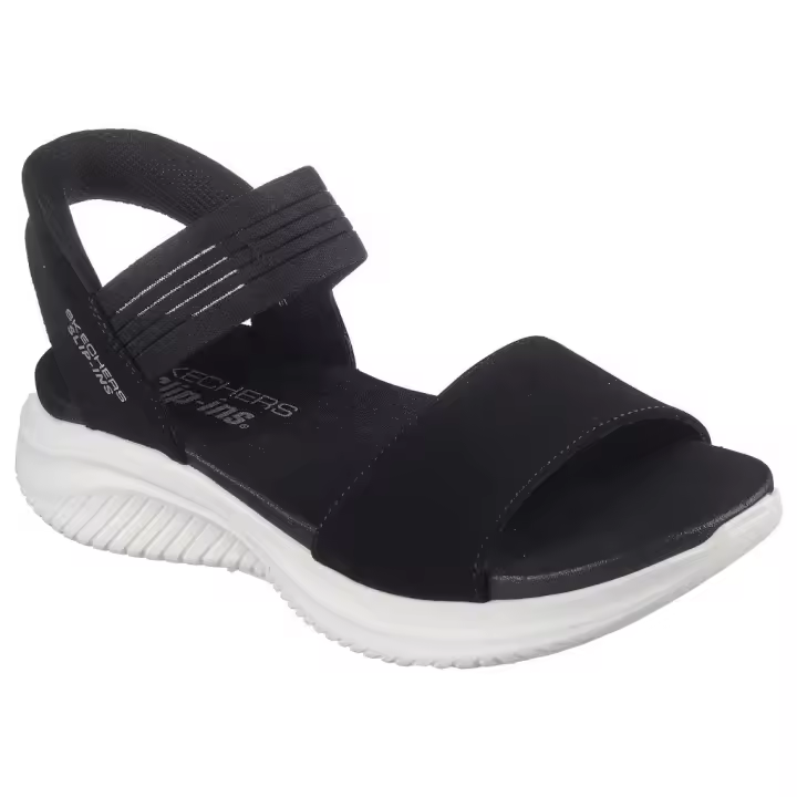 SKECHERS 119804 Sandalias de mujer negro slip ins 525 - 1