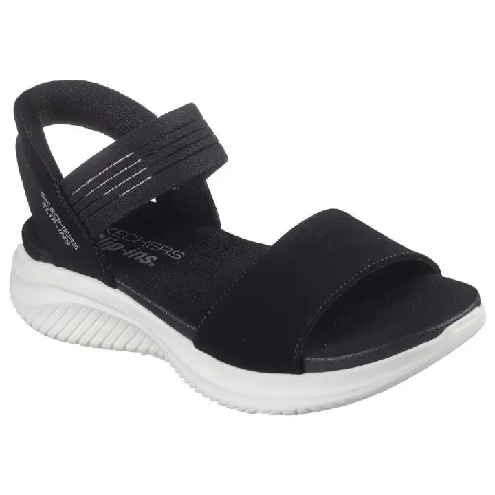 SKECHERS 119804 Sandalias de mujer negro slip ins 525 - 1