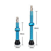 Valvulas De Bicicleta ZTTO Tuboless Stems 60mm Presta 40mm Sin Tubos Integradas Con Core De Válvula Para Neumáticos De Carretera MTB - details 1
