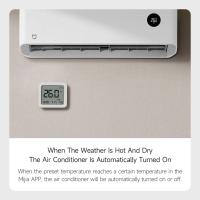 Termómetro Y Higrómetro Inteligente XIAOMI Mijia Bluetooth 3 Digital Sin Fuerza Con Aplicación Mijia Medición De Temperatura Y Humedad - details 9