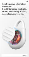 Repelente De Mosquitos Ultrasonico Portátil Para Camping Al Aire Libre Dispositivo Inteligente Automático Completo Control De Mosquitos - details 2
