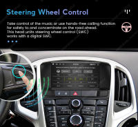 Radio De Coche Android 13 Con Wireless CarPlay GPS RDS FM 2DIN Para Buick Excelle GT XT Opel Astra J 2011-2014 Pantalla Táctil 7' 2GB RAM 32GB ROM Soporte Para Control Del Volante - details 23