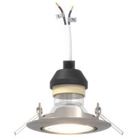 Lámparas vidaXL Set de 24 Plata Aluminio 9 cm Luces LED Empotradas - details 5