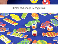 Juego Educativo De Madera Para Niños Con Memoria De Formas Y Colores Juguete De Interacción Padre-Hijo Para Niños Y Niñas Entre 3 Y 6 Años - details 5