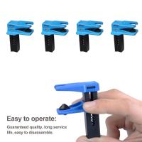 4Pcs Tapa De Tubo De Freno Para Coche Herramienta Antideslizante Para Líneas De Freno Preventa De Fugas Accesorios Automotrices - details 6