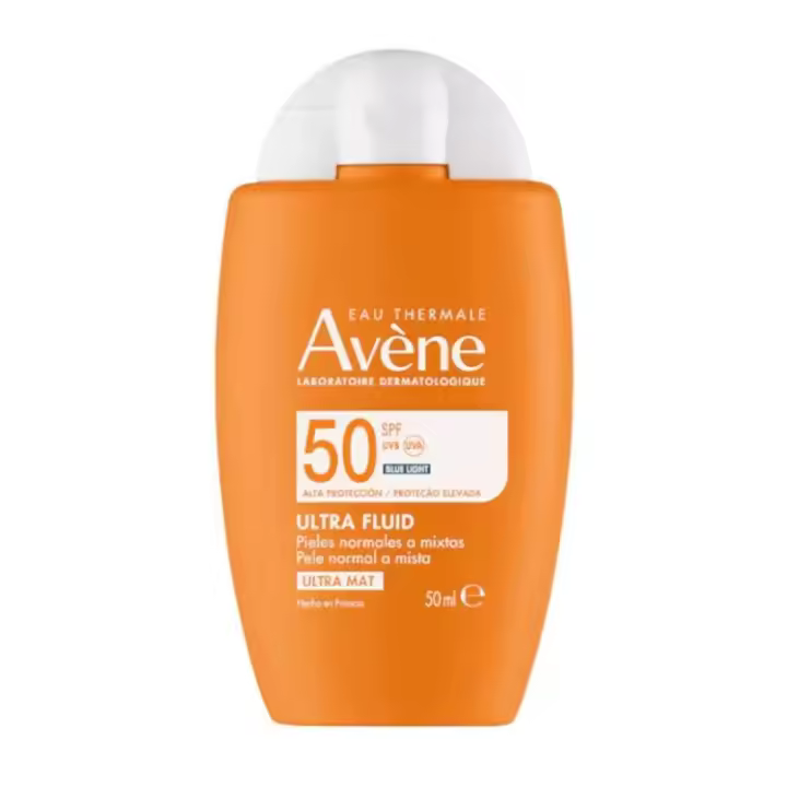 Avene Solar Ultra Fluid Invisible SPF50 50ml - 1