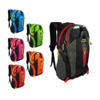 Ociodual Mochila Impermeable 30 Litros Negra GF80764 Multiples Bolsillos de Senderismo Acampada Montaña para Hombres Mujeres - details 8